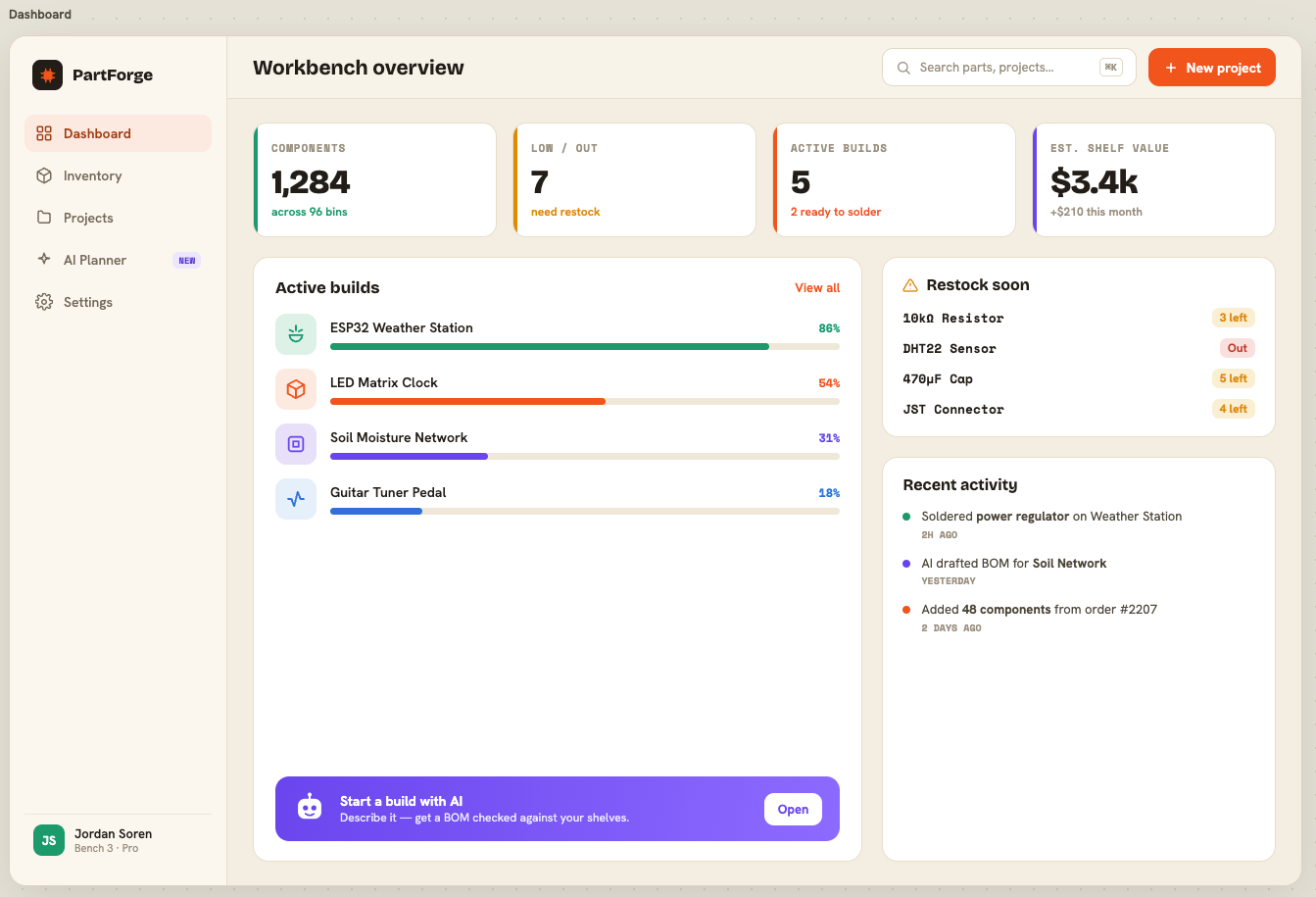 Dashboard
