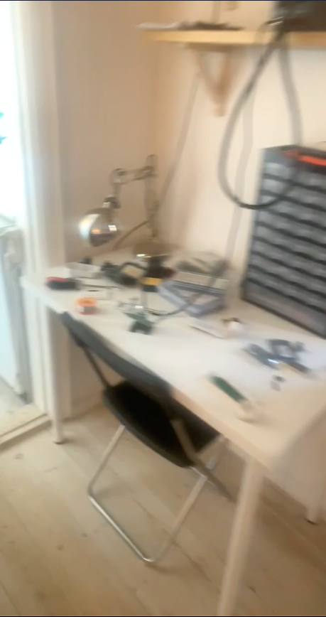 The electronics corner, 2021