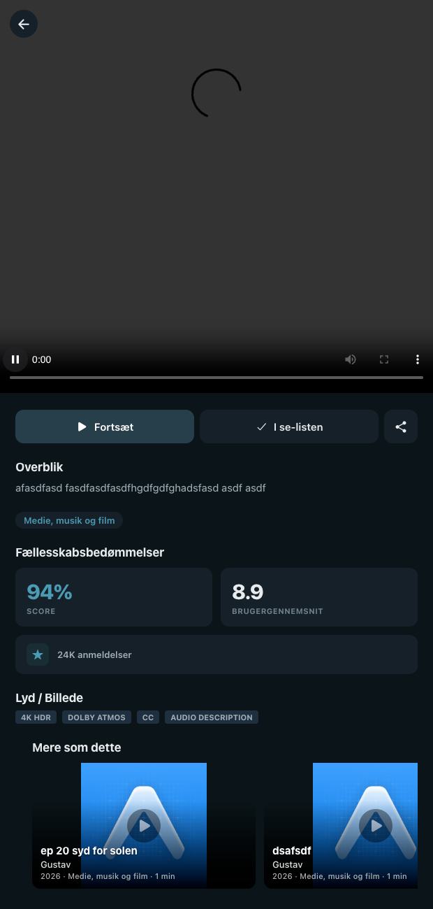 Videomobile