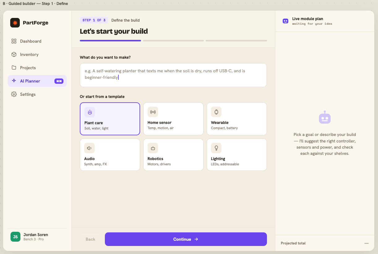 Ai planner