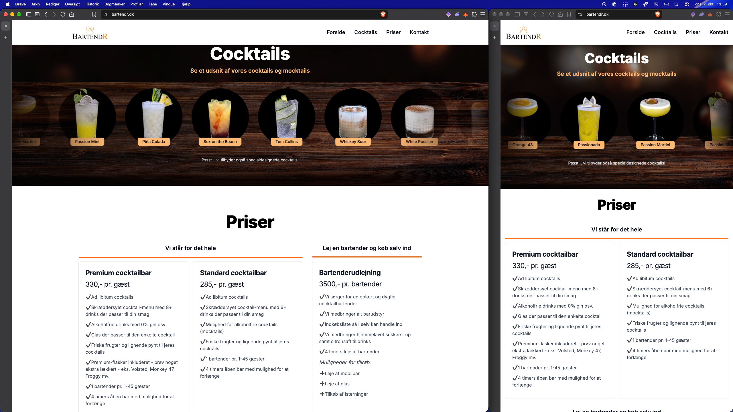 Cocktails