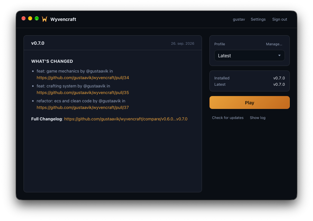 Launcher