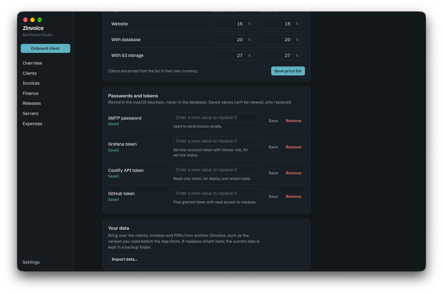 Settings4